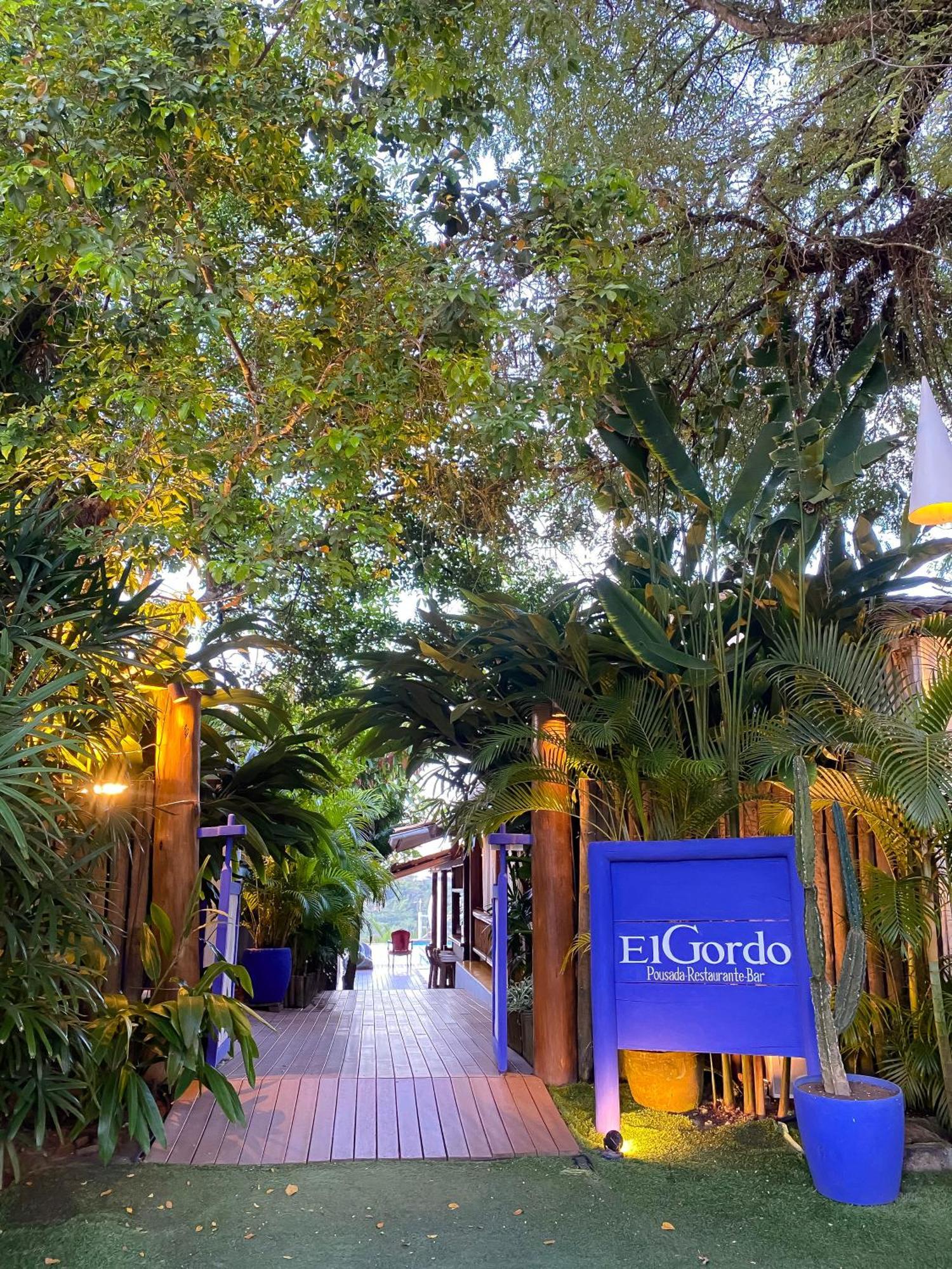 Pousada El Gordo Trancoso Exteriör bild